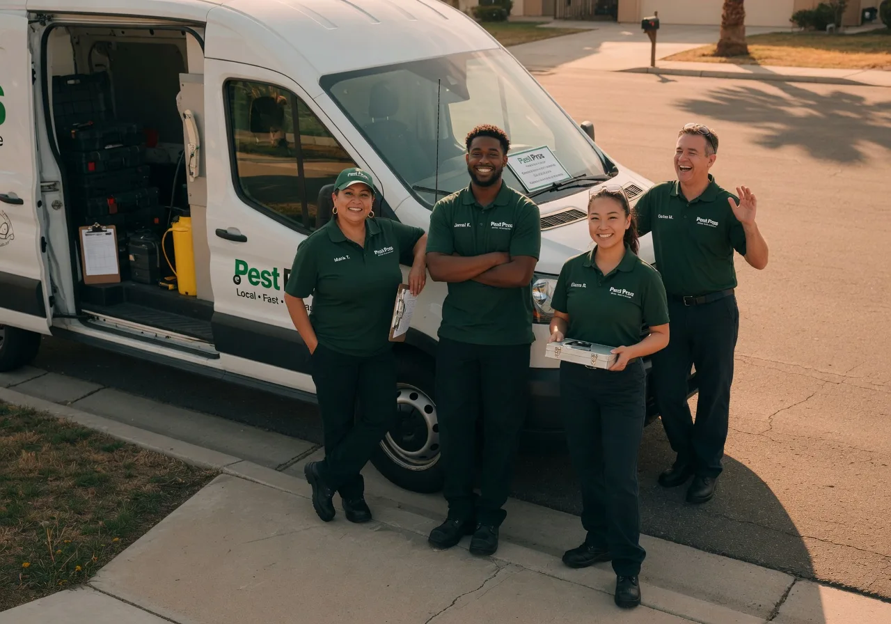 Pest Control company in Richmond, CA