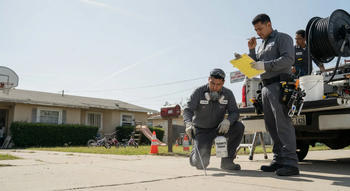 Pest Control in Richmond, CA near me
